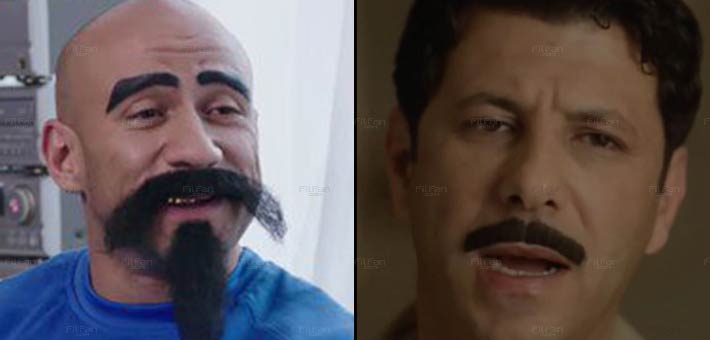 شارب إياد نصار أمام شارب أحمد مكي