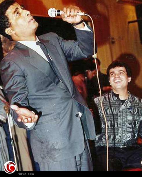 عمرو دياب وأحمد زكي