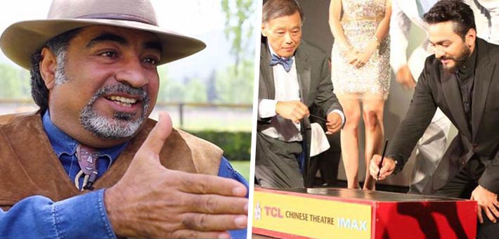 تامر حسني وسيد بدرية