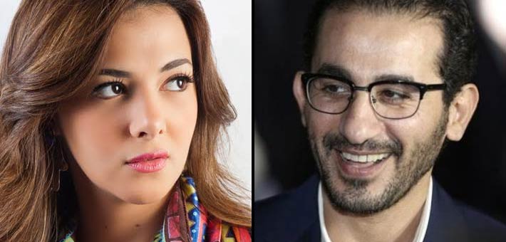 أحمد حلمي ودنيا سمير غانم  