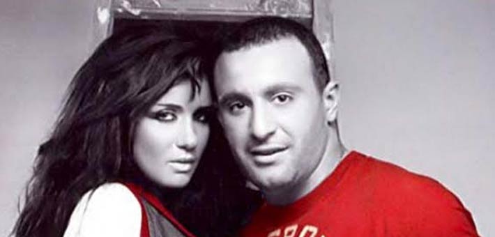 أحمد السقا وغادة عادل