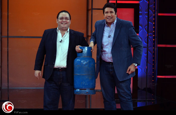 &quot;أنبوبة بوتاجاز&quot; هدية أحمد رزق لهاني رمزي