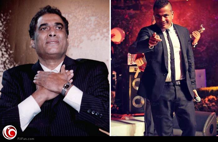 عمرو دياب وأحمد زكي