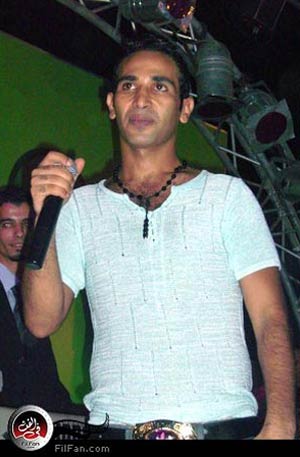 الفنان الشاب أحمد سعد