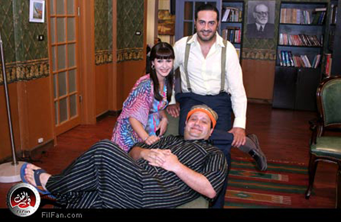 بسمة وإدوارد وخالد سرحان أبطال سيت كوم &quot;العيادة&quot;