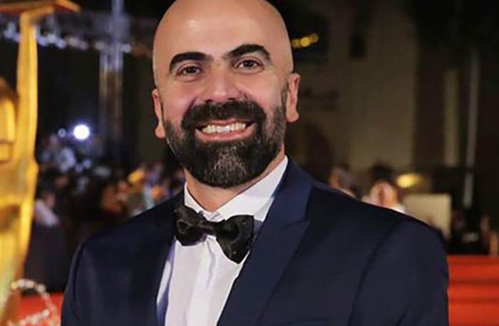 المحلل السينمائي علاء كركوتي الشريك المؤسس في مركز السينما العربية