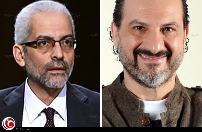 خالد الصاوي ووزير الثقافة علاء عبد العزيز