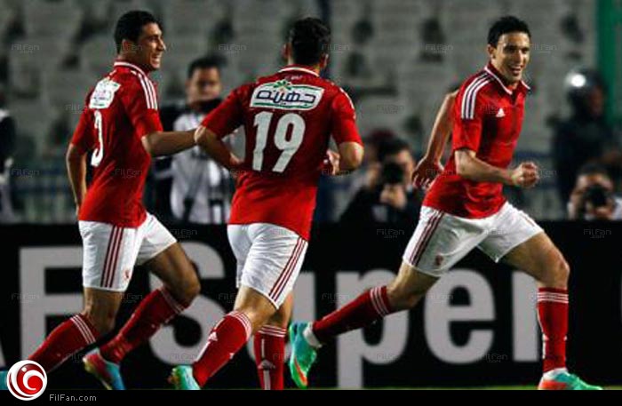 لاعبو النادي الأهلي