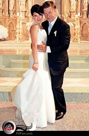 بالدوين وزوجته