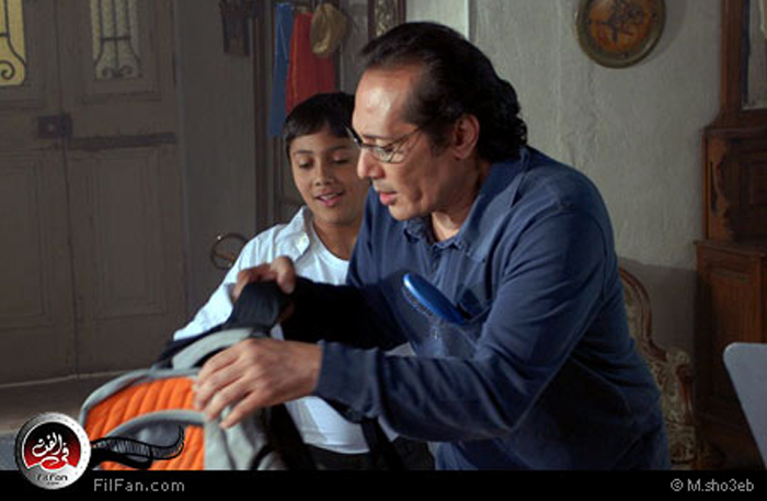 الحجار ونجله يوسف في كليب &quot;أبويا الطيب&quot;