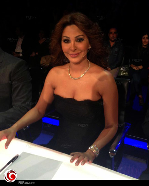 إليسا في إحدى حلقات XFactor