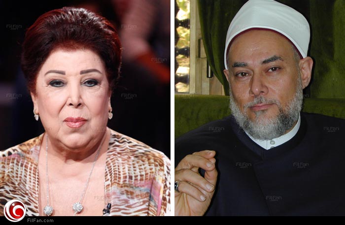 علي جمعة ورجاء الجداوي