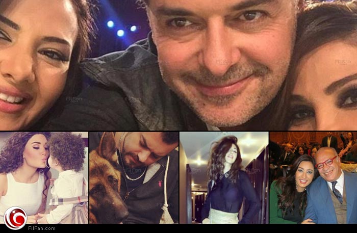 النجوم X أسبوع‎ على Instagram (صور من الطفولة والرحلات السياحية وكواليس الأعمال الفنية)