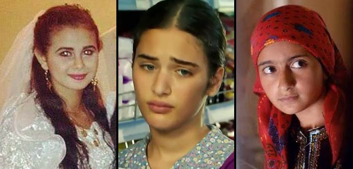 أصغر من تزوجن في السينما