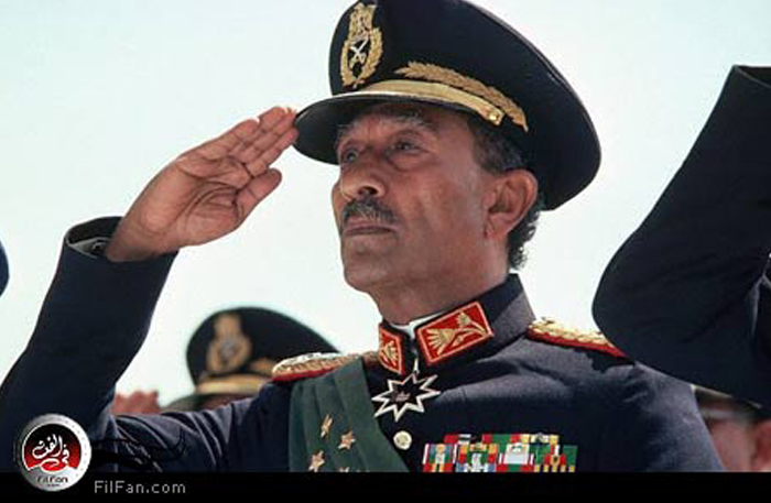 الرئيس الراحل محمد أنور السادات 