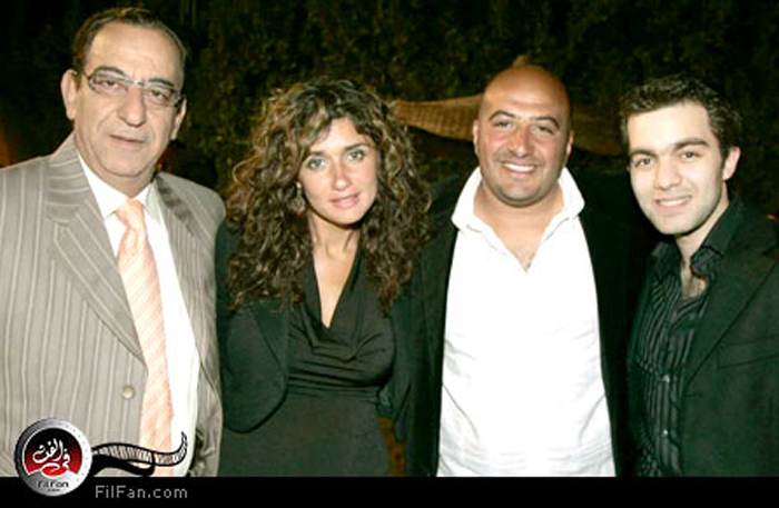 شريف رمزي ومجدي الهواري وغادة عادل وأحمد راتب