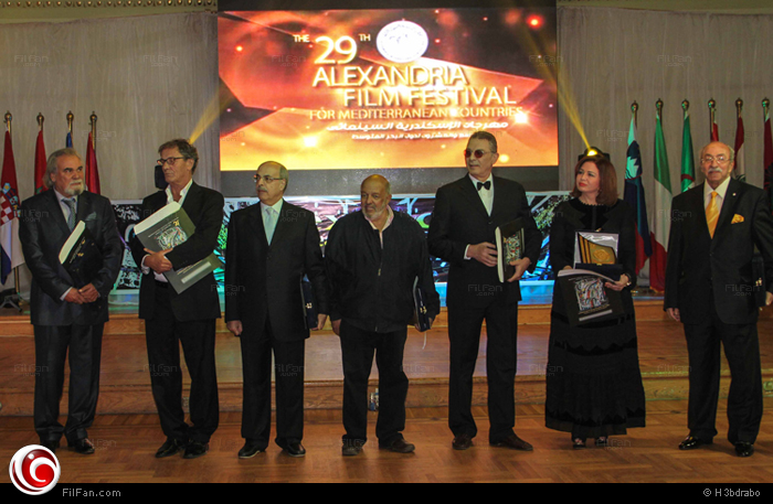 مشهد من المهرجان