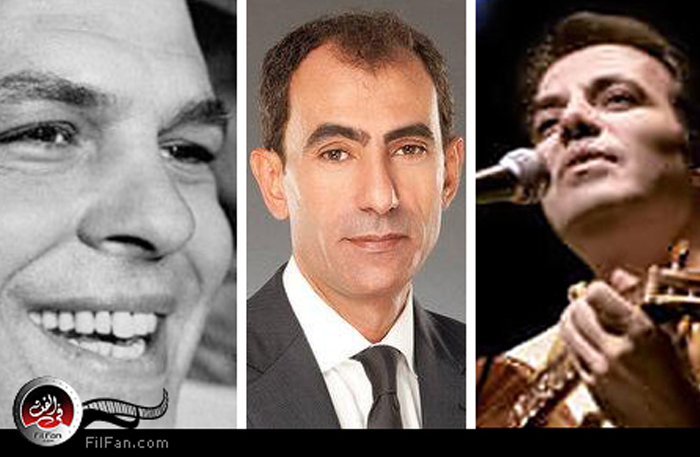 وجيه عزيز وعلي سلامة مع يسري فودة