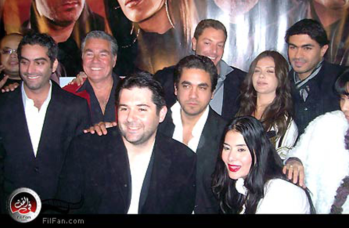 أبطال فيلم &quot;عمليات خاصة&quot; - تصوير : محمد ممدوح