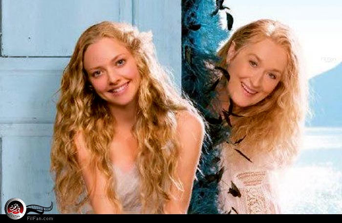 مشهد من فيلم Mamma mia