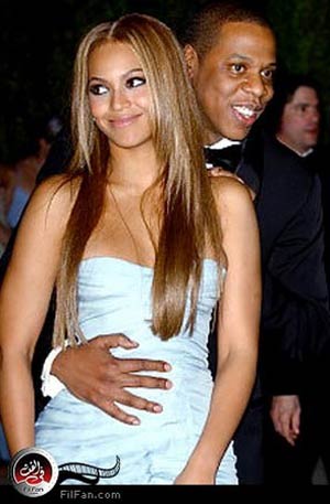 بيونسيه ليست حامل