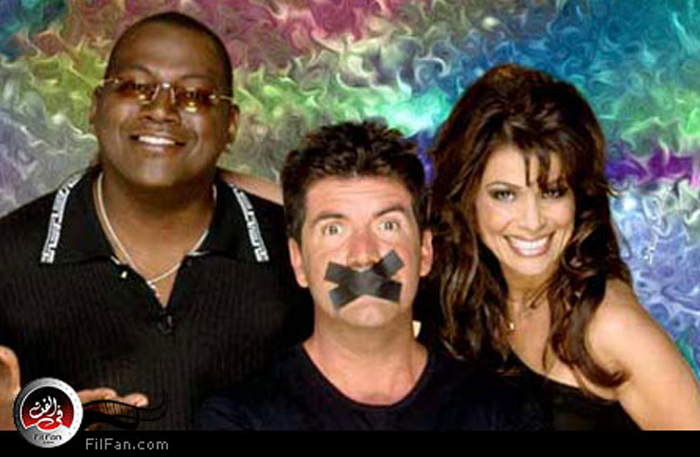 صورة لأفراد من محكمي مسابقة &quot;أمريكان أيدول&quot;