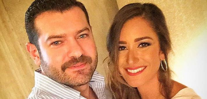 أمينة خليل وعمرو يوسف