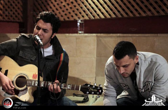 أمير عيد عضو فريق &quot;كايروكي&quot; وأحمد زاب ثروت