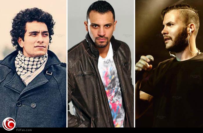 أمير عيد وزاب ثروت ومحمد محسن