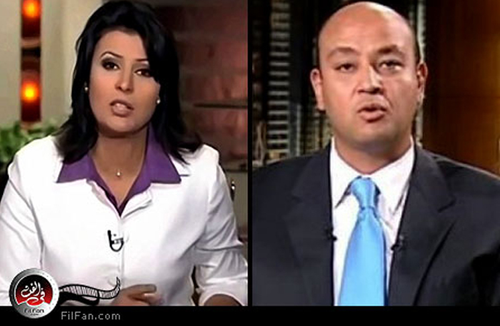 عمرو أديب ومنى الشاذلي من أشهر مذيعي القنوات الخاصة