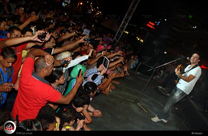 ألبوم مصطفى قمر في رأس السنة