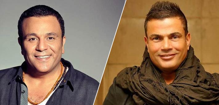 عمرو دياب ومحمد فؤاد