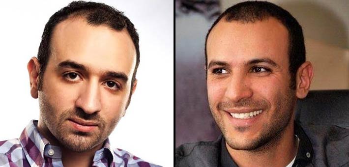 محمد دياب وعمرو سلامة