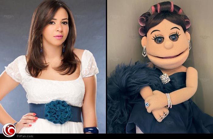 &quot;أبلة فاهيتا&quot; وإيمي سمير غانم