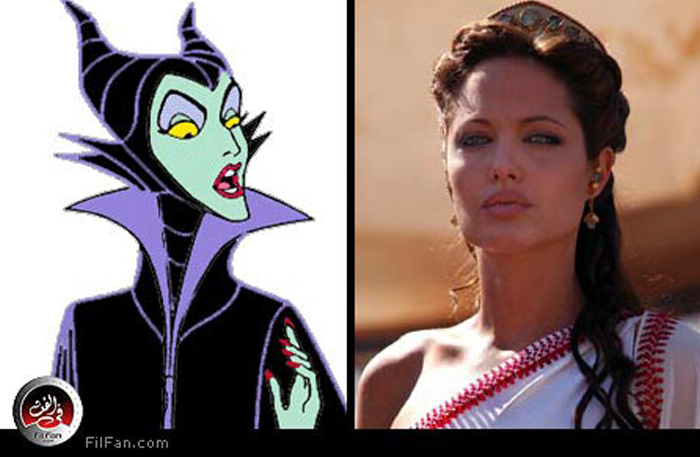 أنجيلينا ساحرة شريرة في Maleficent