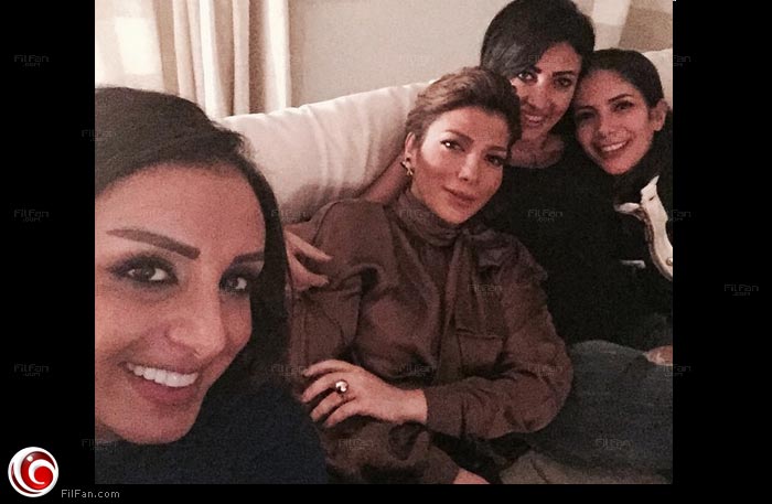 أنغام مع أصالة ومنى زكي ورنا