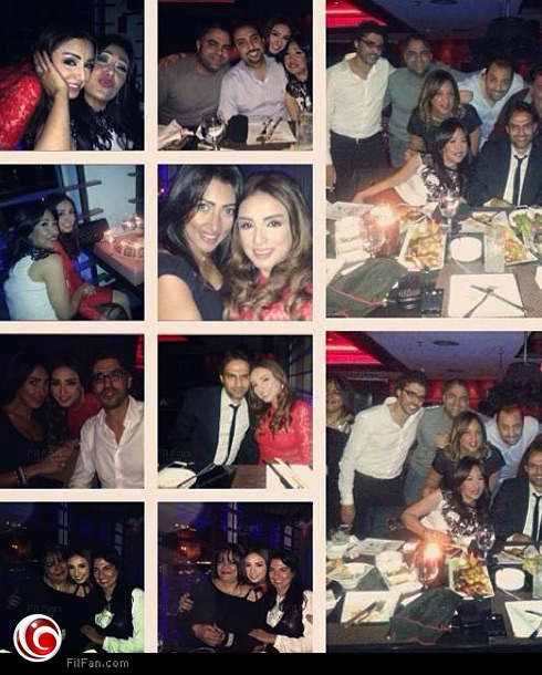 أنغام في عيد ميلادها