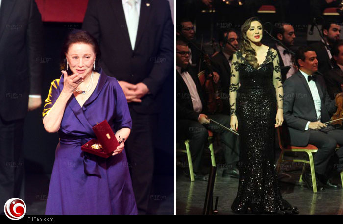 أنغام وفاتن حمامة