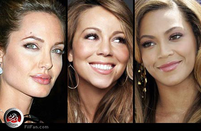 كاري وبيونسيه وجولي