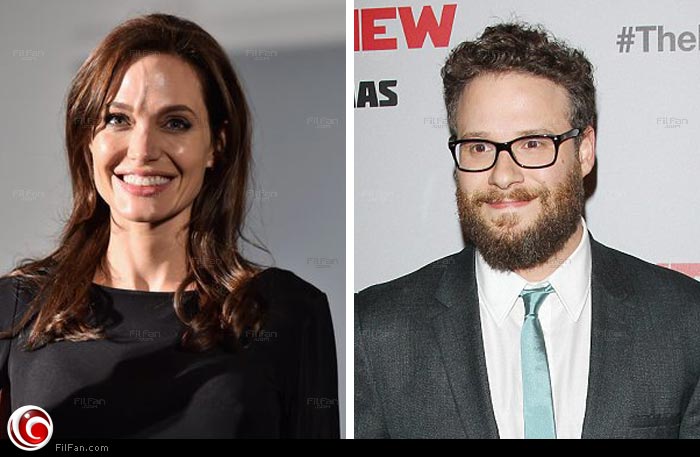 سيث روجن وأنجلينا جولي