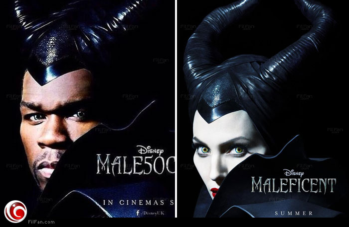 فيفتي سينت ينافس أنجلينا جولي في دور الساحرة &quot;Maleficent&quot;