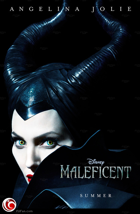 أنجلينا جولي في دور Maleficent 