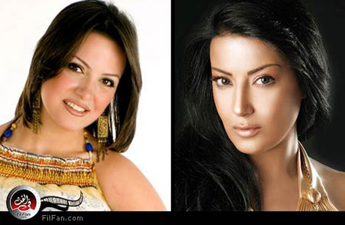 نجاة سمية الخشاب وريهام عبد الغفور من الغرق