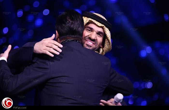 وائل كفوري يرحب بالجسمي