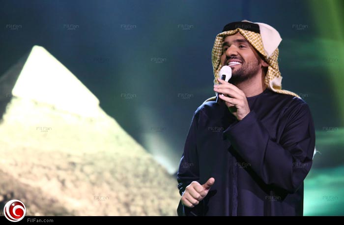 الجسمي أثناء غناؤه &quot;بشرة خير&quot; 