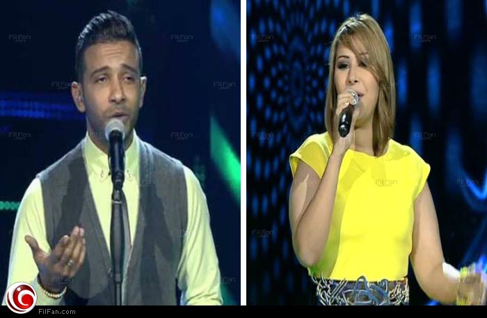 إيناس ومحمد حسن