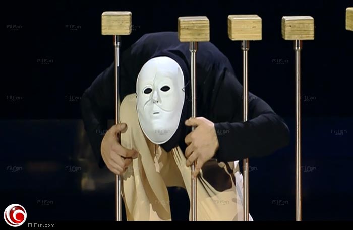 نائل أبهر الحضور بعرضه