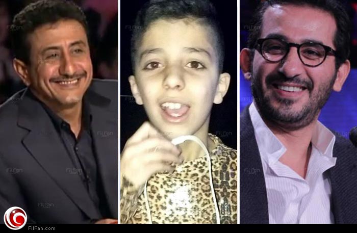 أحمد حلمي ومحمد الشيخ وناصر القصبي