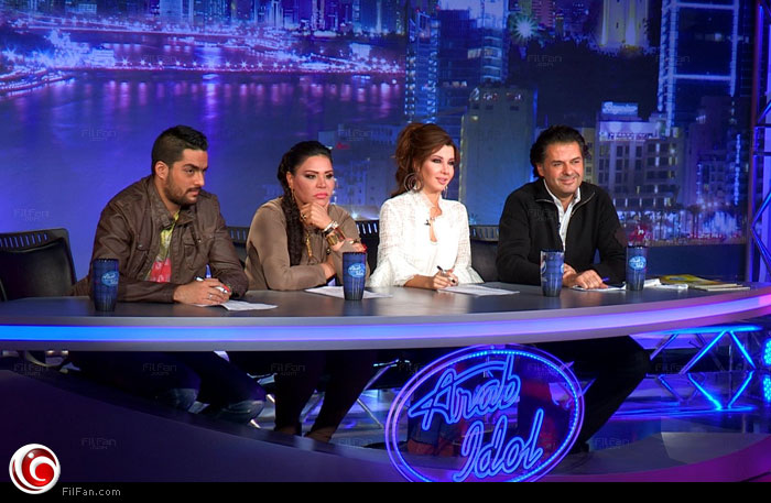 لجنة تحكيم Arab idol