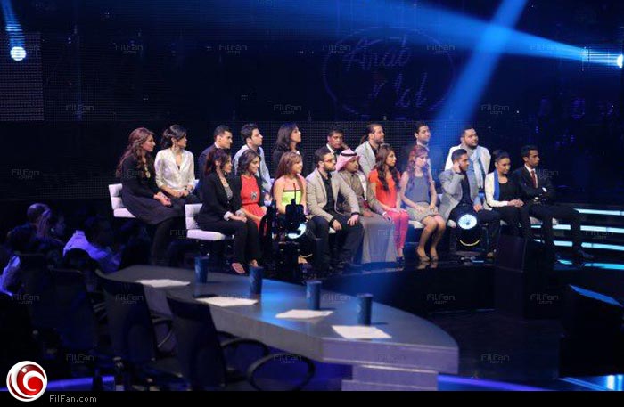 متسابقو Arab Idol 